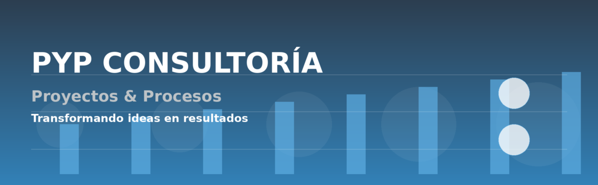 PYP Consultoría - Proyectos & Procesos